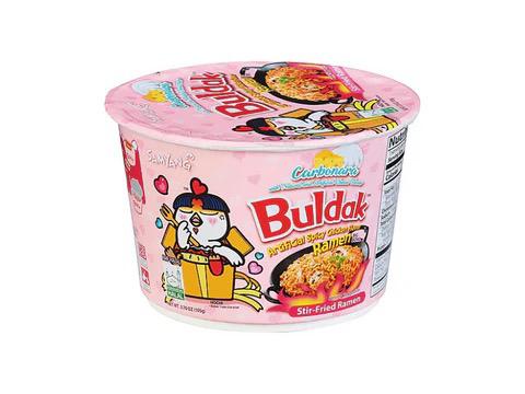 Buldak Carbonara Noodles Bowl
