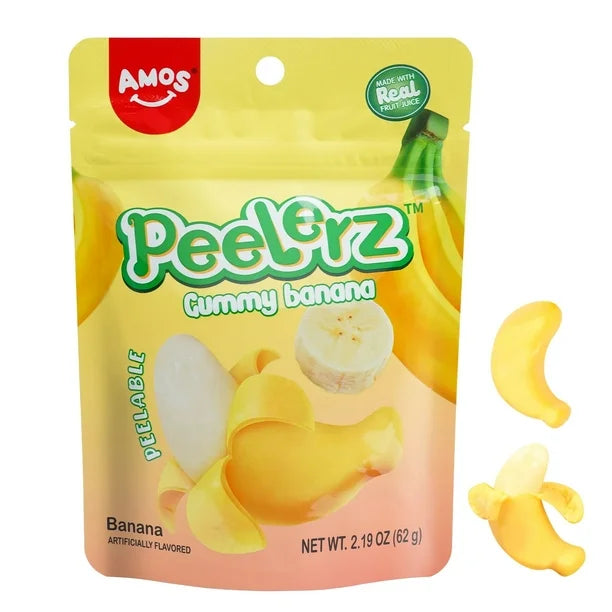 Peelerz gummy banana
