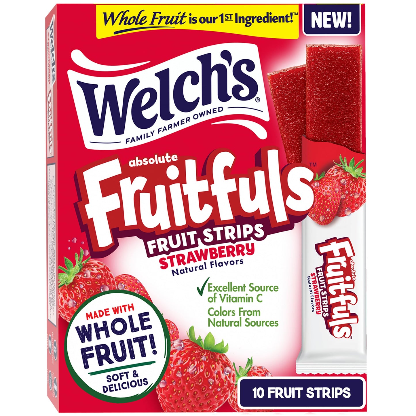 Welch Fruit Fils Strawberry