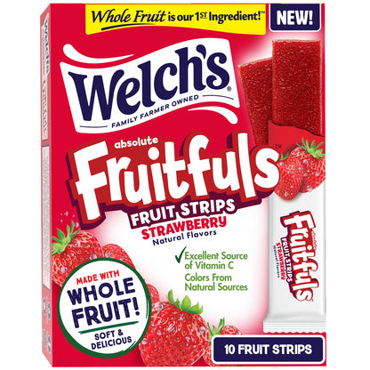 Welch Fruit Fils Strawberry