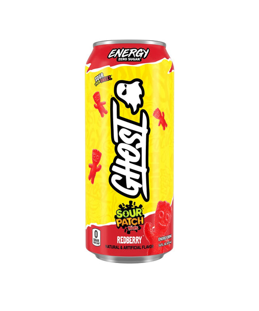 Ghost Energy Sour Patch Red Berry