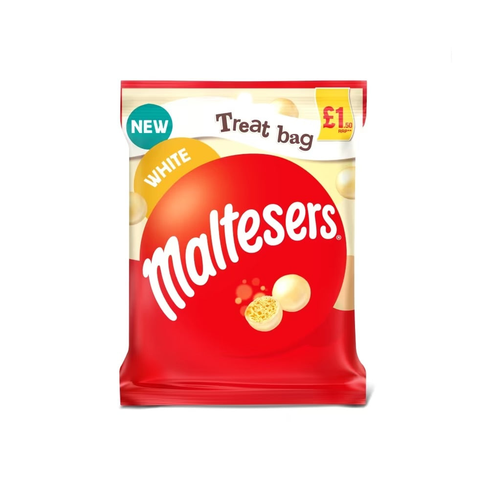 Maltesers White