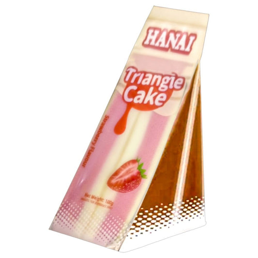 Triangle Cake Strawberry Trend