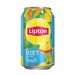 Lipton Ice Tea Zero Peach