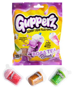 Gupperz Liquid Filled Gummy Boba Tea