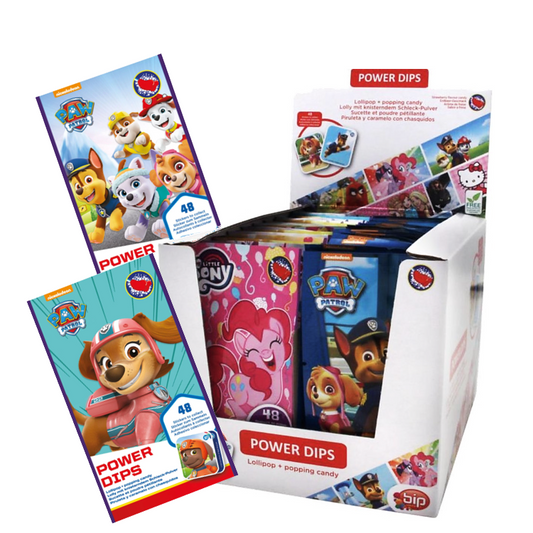 Paw Patrol Power Dips