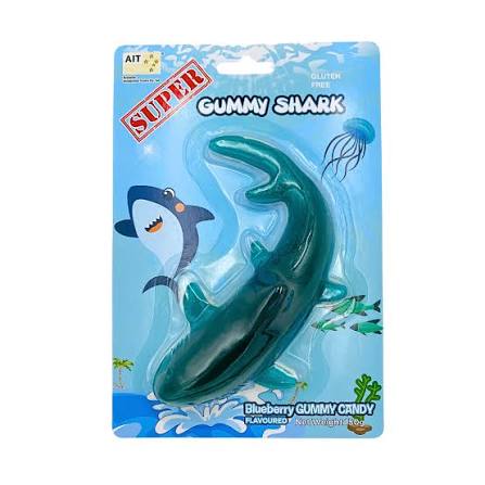 Giant Gummy Dolphin