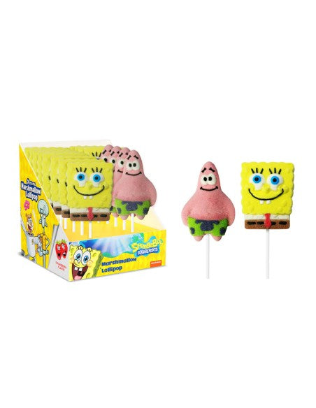 Character Mallow Sticks Sponge & Patrick