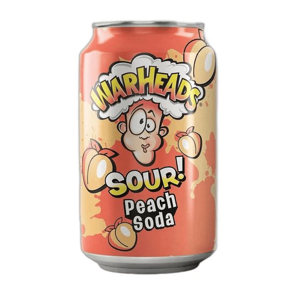 Warheads Soda Peach