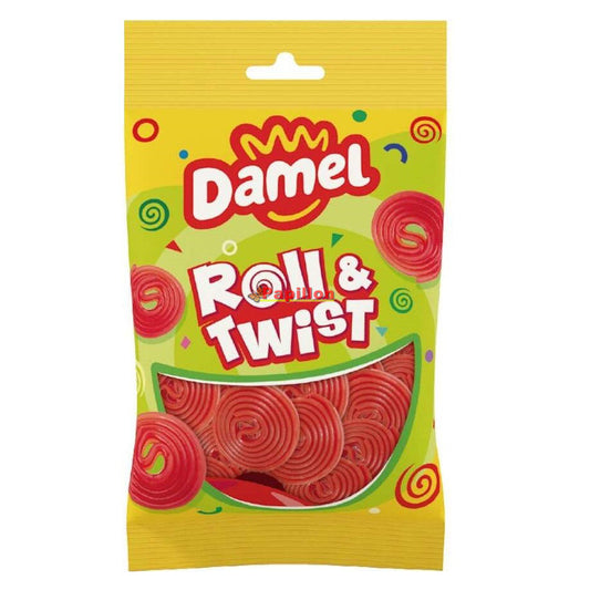 Damel Roll & Twist Gummy