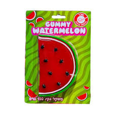 Giant Gummy Watermelon Round