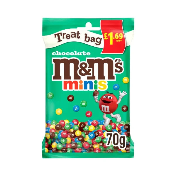 M&M's Chocolate Minis Treat Bags
