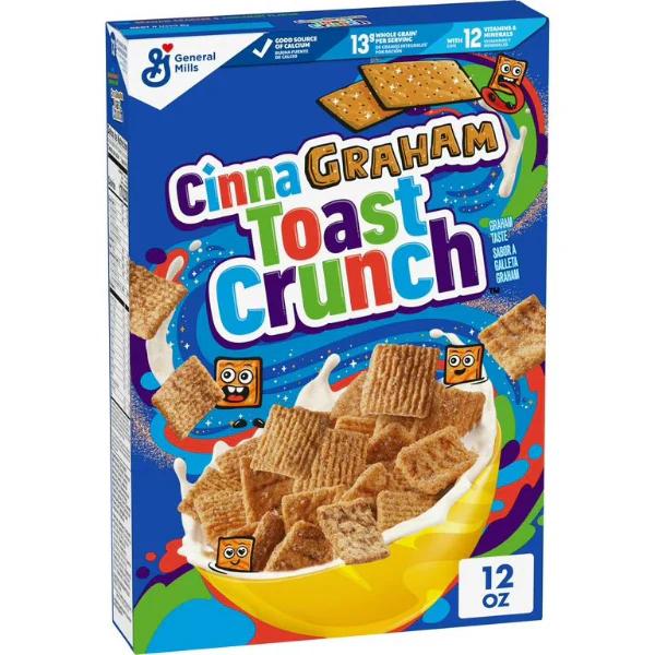 General Mills CinnaGraham Toast Crunch
