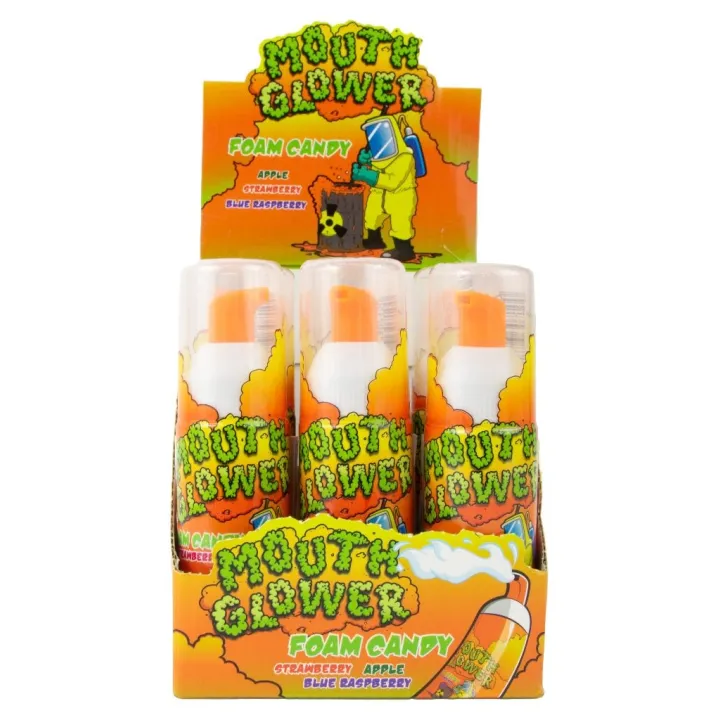 Mouth Glower Candy Foam