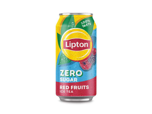 Lipton Ice Tea Zero Red Fruits