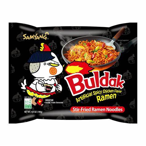 Korean Noodles Black
