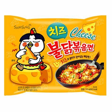 Korean Noodles Cheese