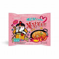 Korean Noodles Carbonara