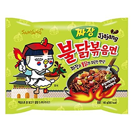 Korean Noodles Black Bean Sauce
