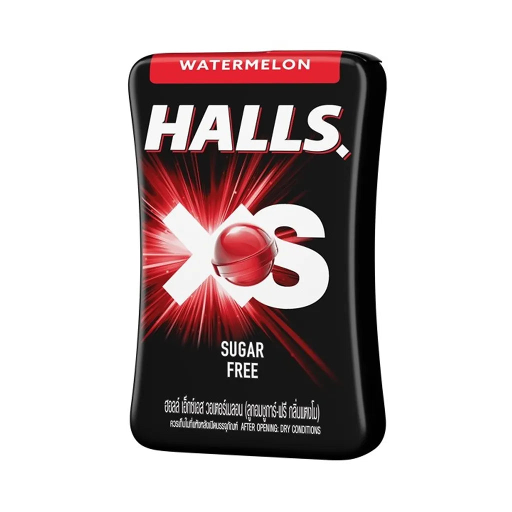 Halls Watermelon Sugar Free Candy