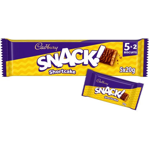 Cadbury ShortCake Snack 5x2