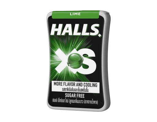 Halls Lime Sugar Free