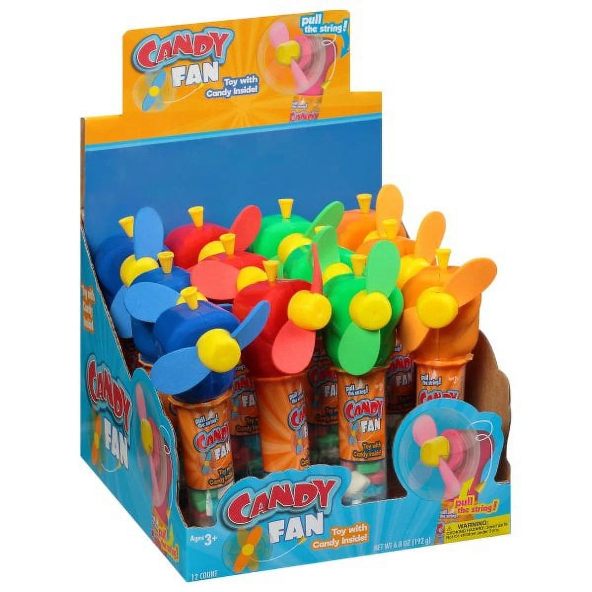 Candy factory fan pop