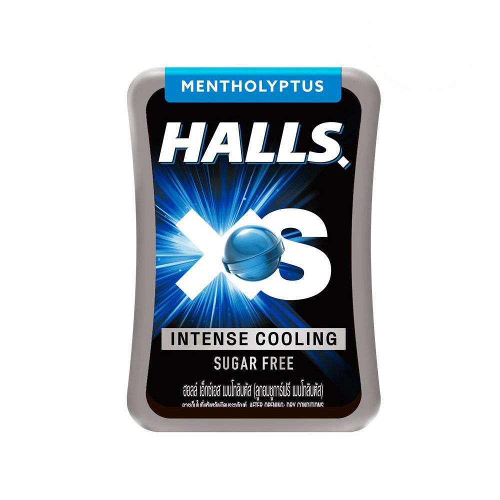 Halls Mentholyptus Sugar Free