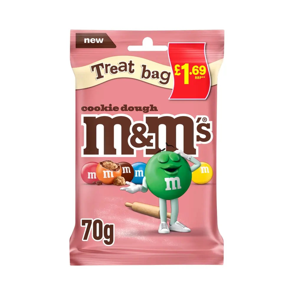 M&M's Cookie Dough Treat Bag