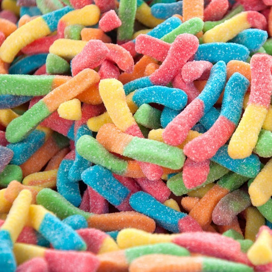 Sour Worms Gummy