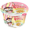 Buldak Cream Carbonara Noodles Bowl
