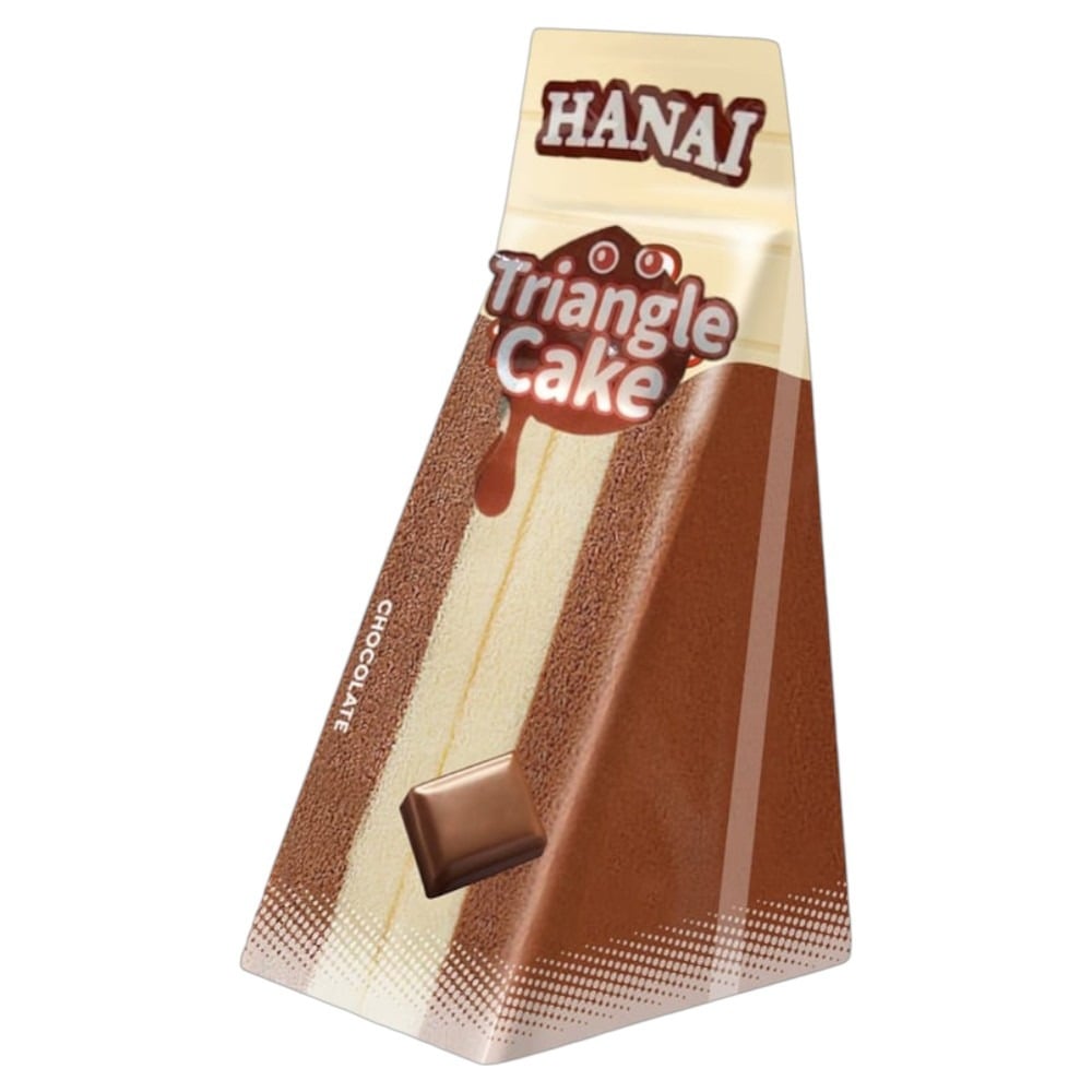 Triangle Cake Chocolate Trend