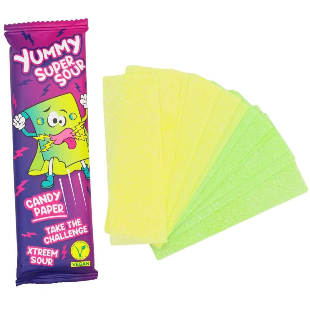 Yummy Sour Paper Xtreme