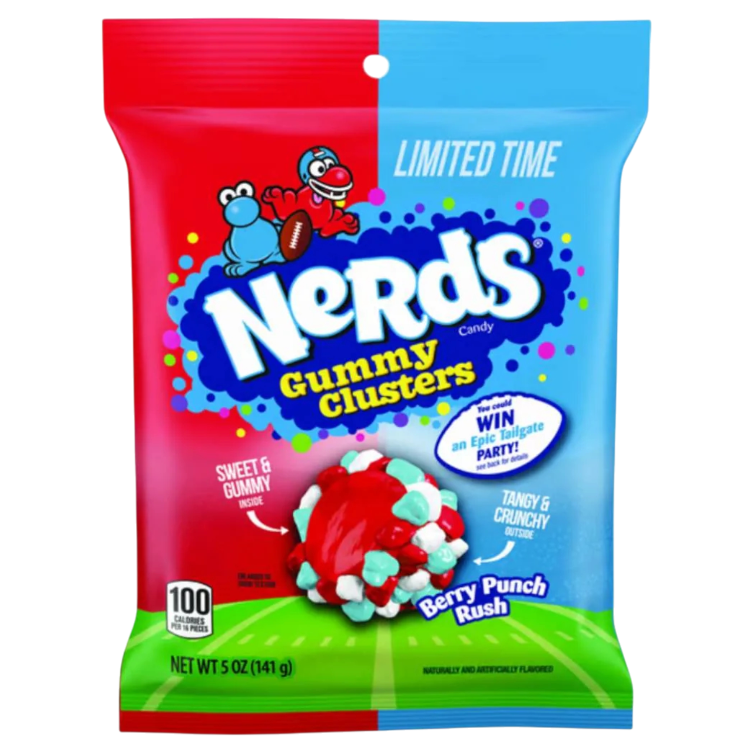Nerds Gummy Clusters Berry Punch Rush