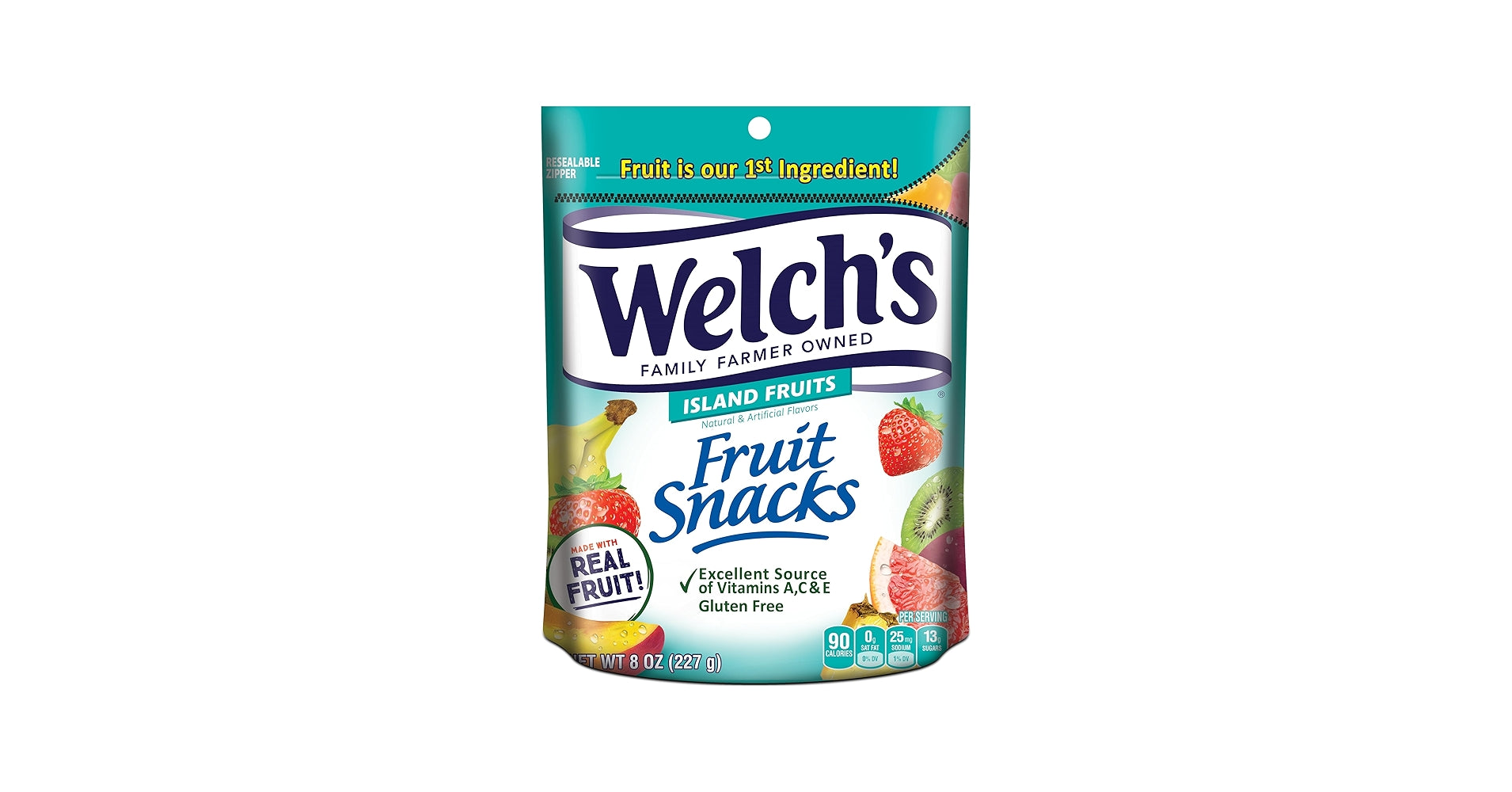 Welchs Fruit Snacks Island Fruits