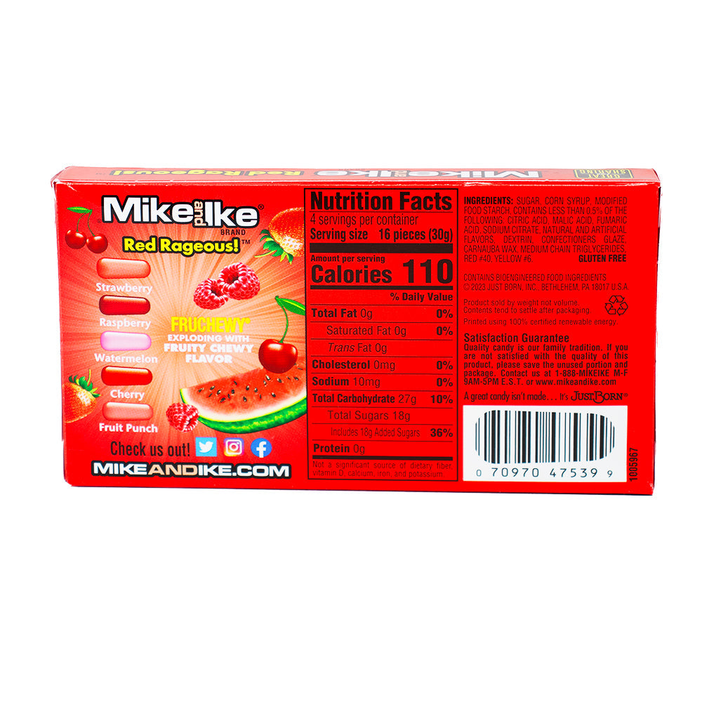 Mike N Ike Red Rageous