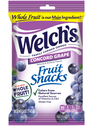Welch Concord Grape 5Oz