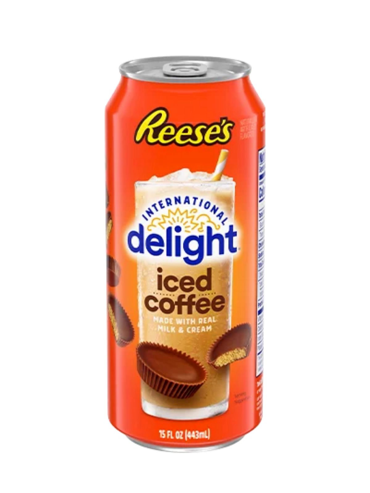 Reeses Iced Coffee Delight