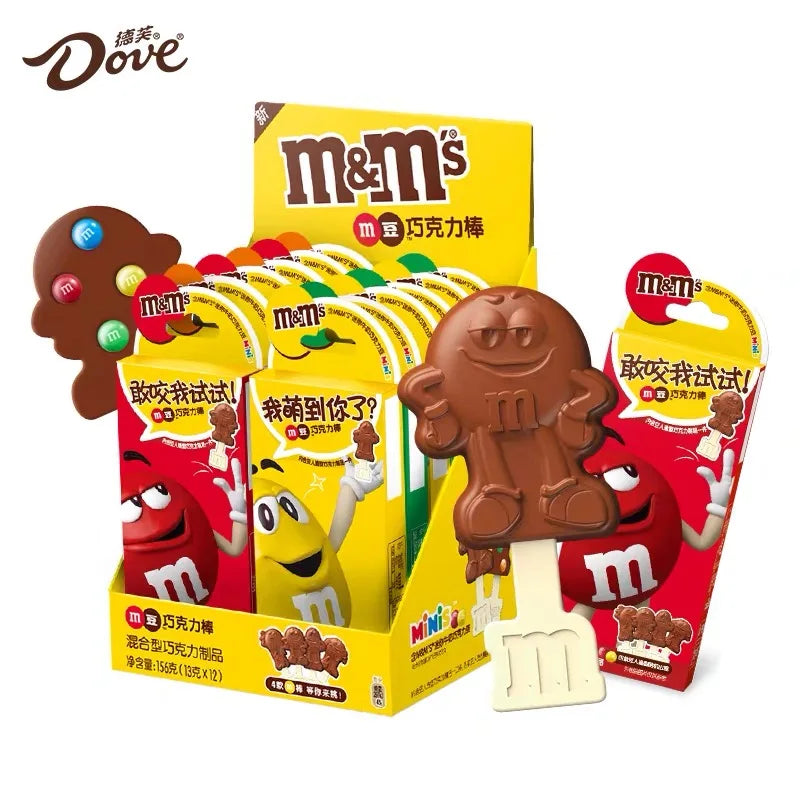 M&ms Chocolate Lollipop Exotic