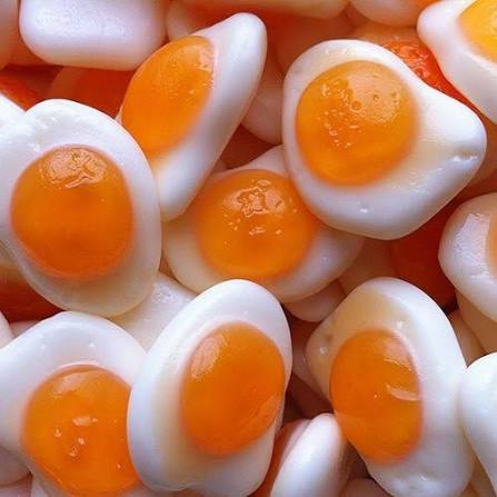Gummy Eggs