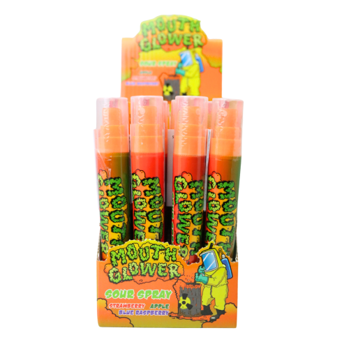 Mouth Glower Sour Spray Candy