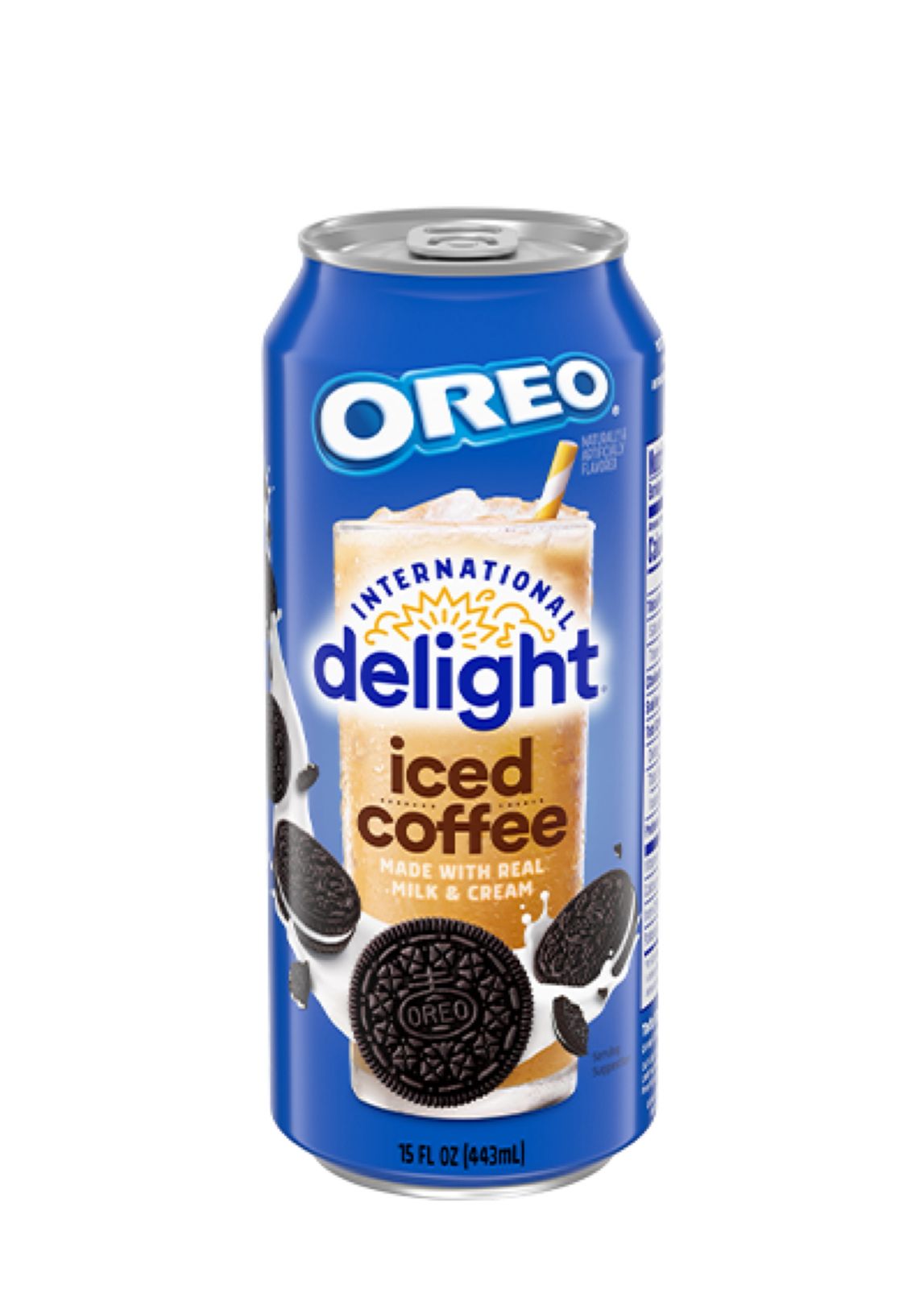 Oreo Iced Coffee Delight