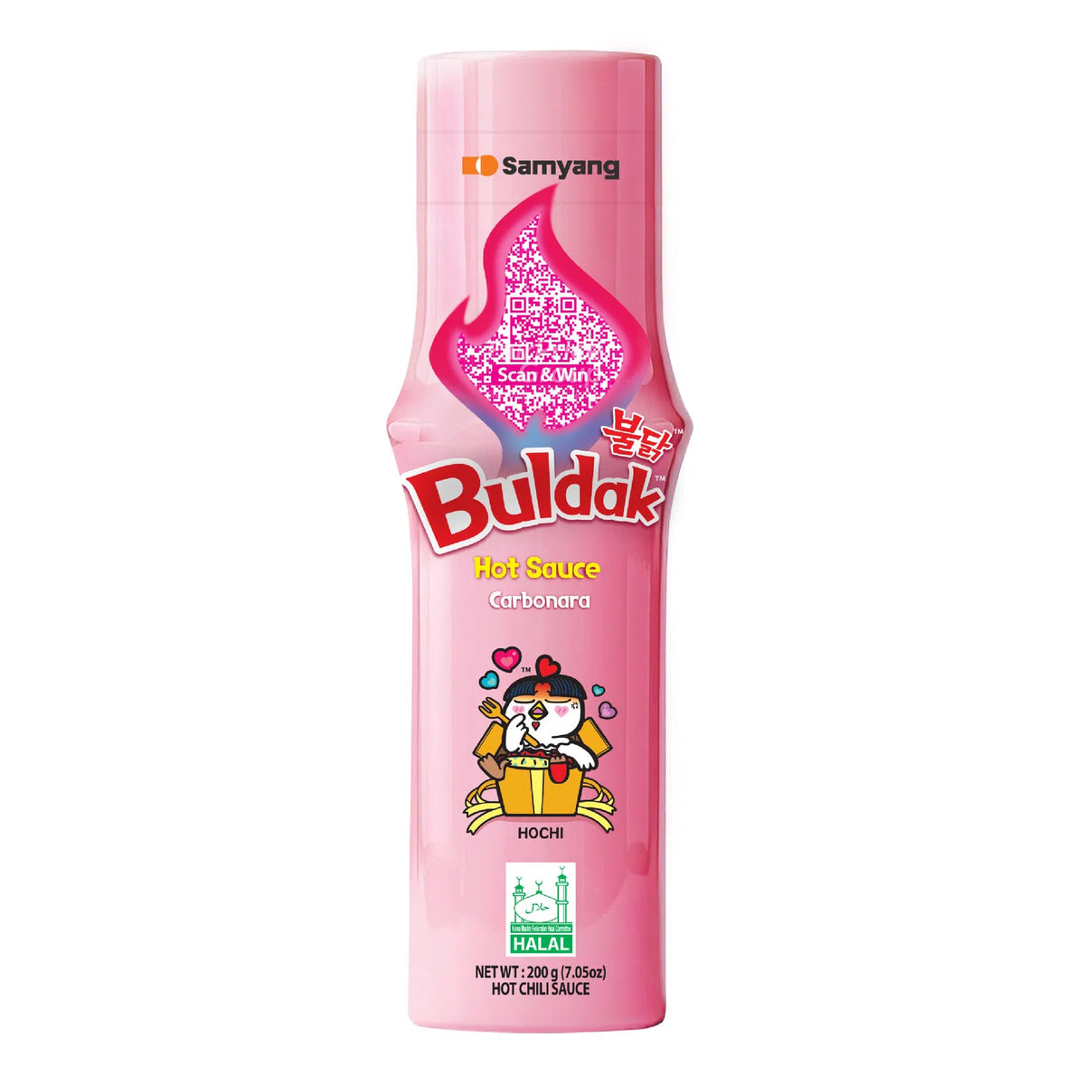 Buldak Carbonara Sauce