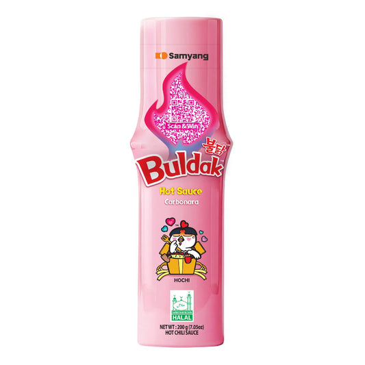 Buldak Carbonara Sauce