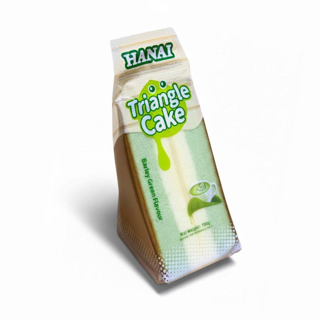 Triangle Cake Matcha