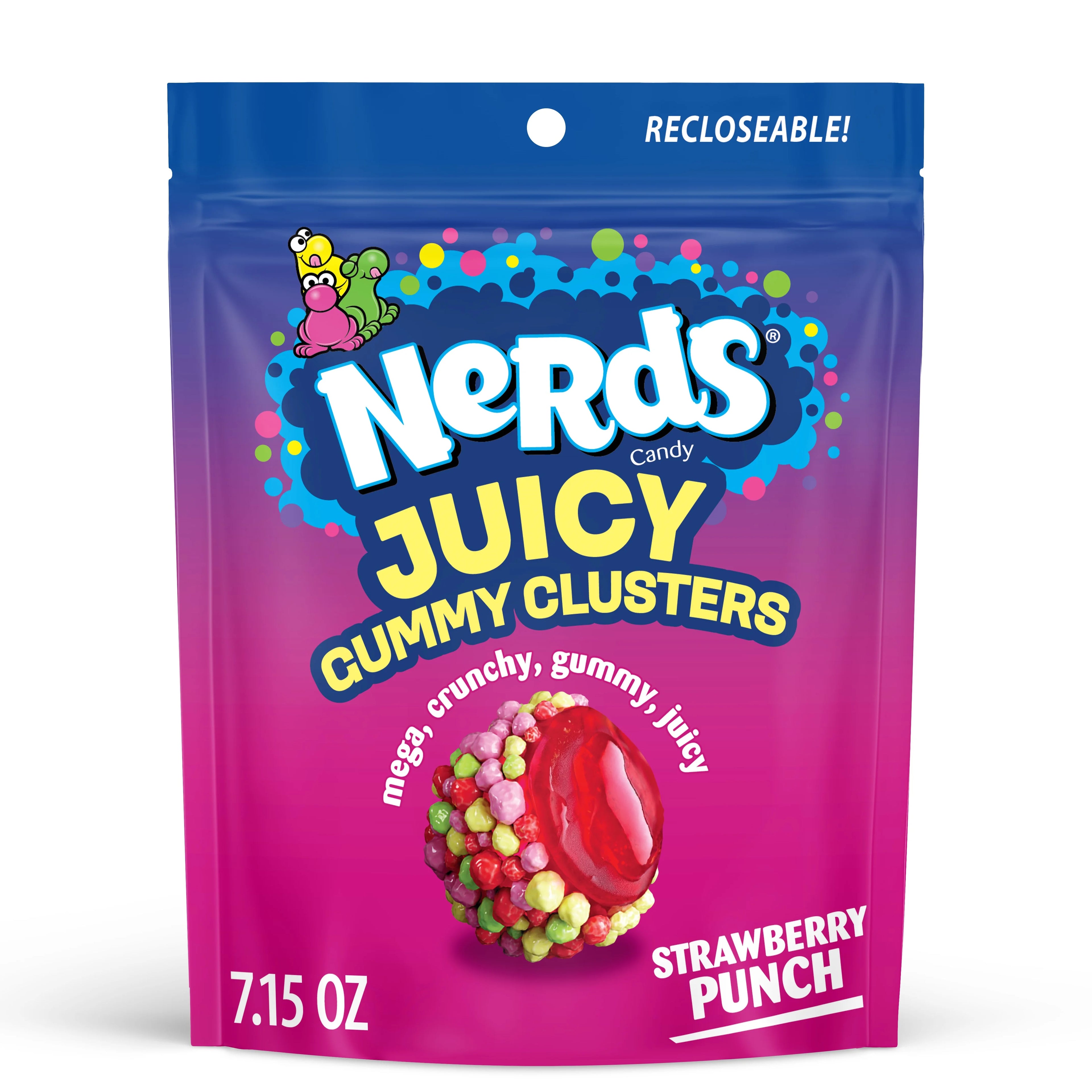 Nerds Juicy Gummy Clusters