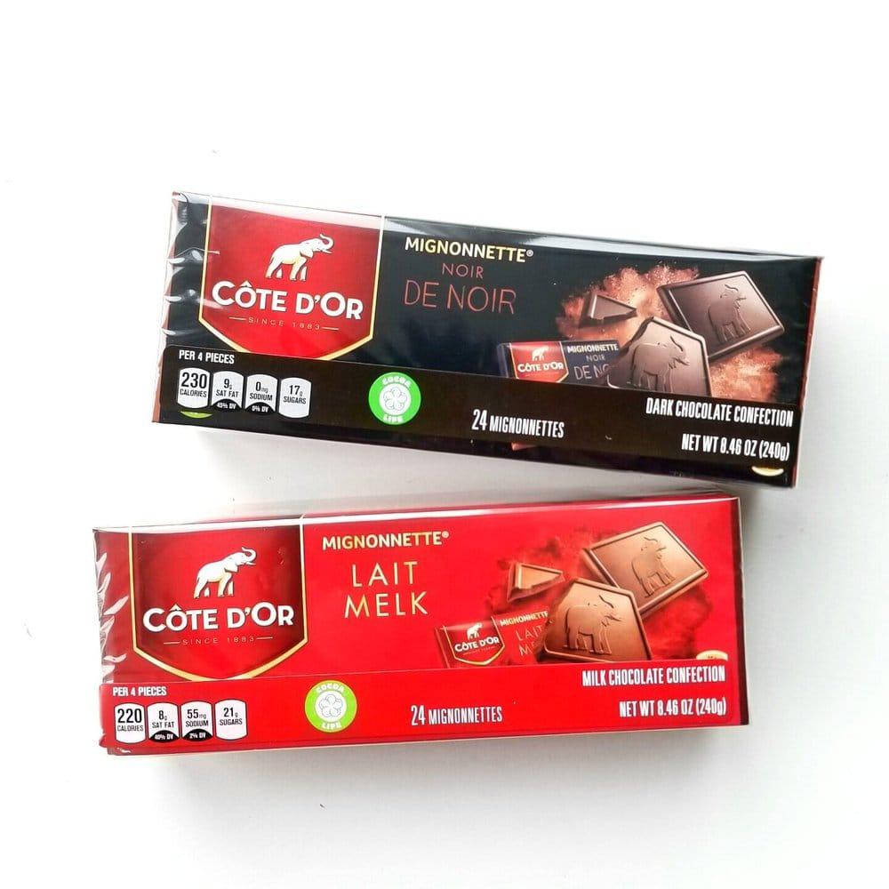 Cote D'or Lait Melk Mignonette Dark