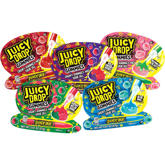 Juicy Drop Sour Gummies