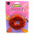 Giant Gummy Donut Red