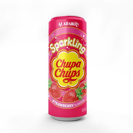 Chupa Chups Strawberry Can